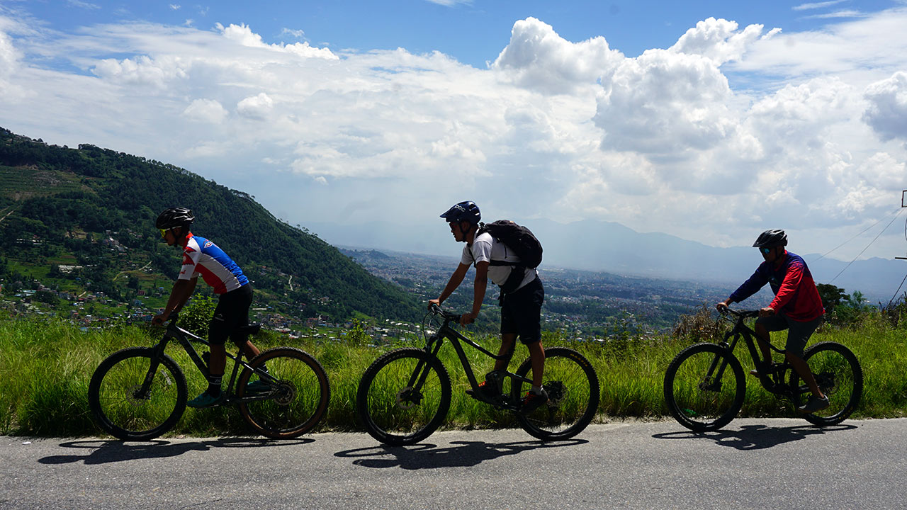 Mountain-bike-day-tour-in-Kathmandu